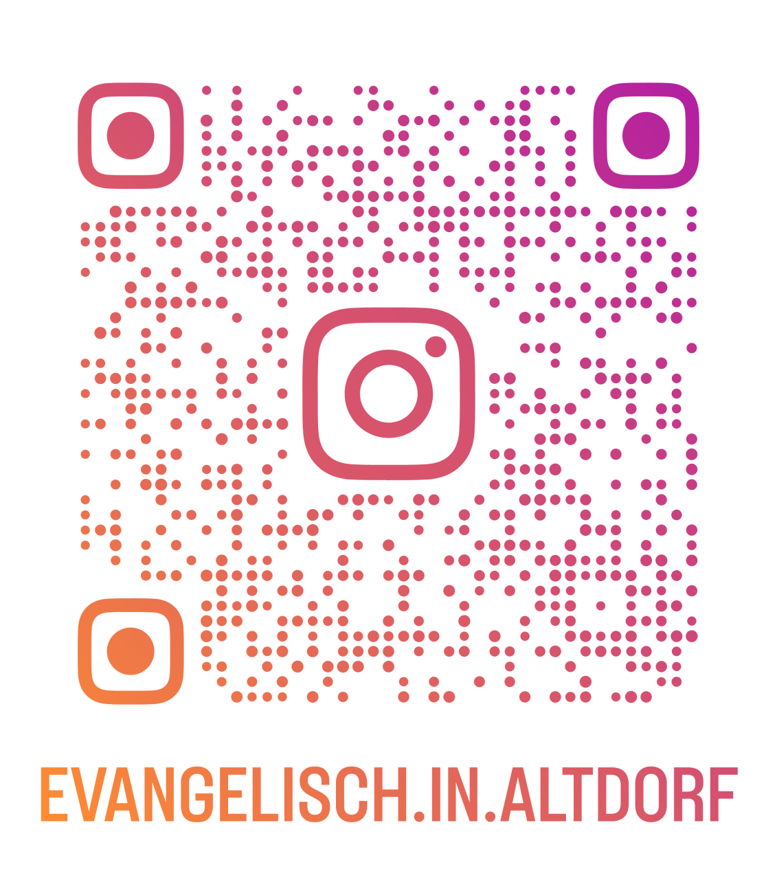 QR Code Instagram