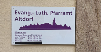 OeffnungszeitenPfarramt