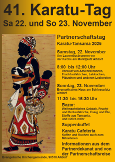 Einladung zum Karatutag 2025