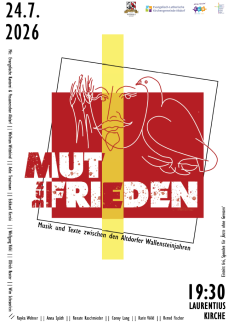 KOnzert Mut zum Frieden 2026
