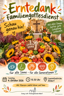 Plakat Erntedank