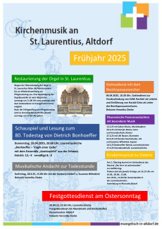 Termine Kirchenmusik