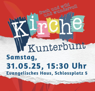 KircheKunterbunt Mai 2025