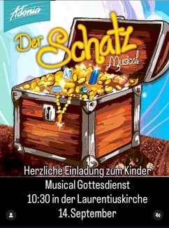 Musical Der Schatz_Plakat
