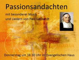 Passionsandachten 2026