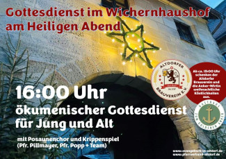 Weihnachten 2025 Wichernhaushof