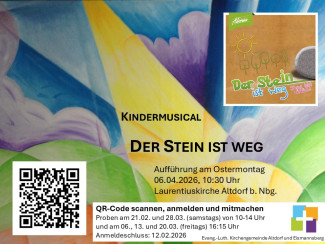 Kindermusical Ostermontag 2026 
