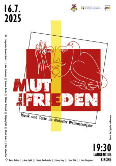 Mut zum Frieden 2025