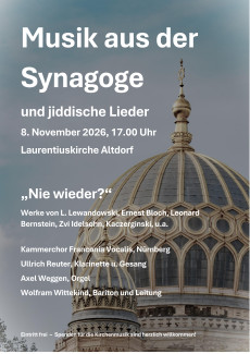 Musik aus der Synagoge