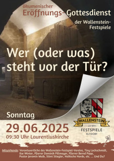 Wallenstein-Gottesdienst 2025