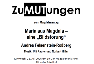 Plakat Juli 2