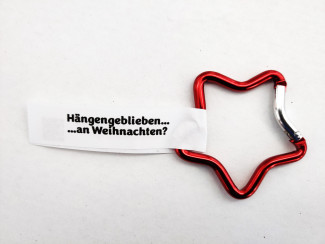 Hängengeblieben-Stern