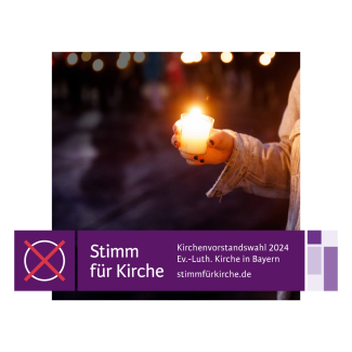 Stimm für Kirche für heilige Momente