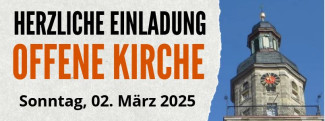 Überschrift offene Kirche