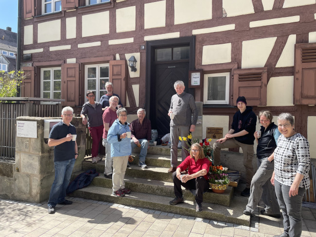 Pfeifenputz April 2025